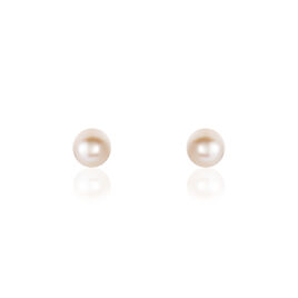 Boucles d'Oreilles Clous Doré Long Fan Soleil Ethinque Perle Blanc Moderne P1